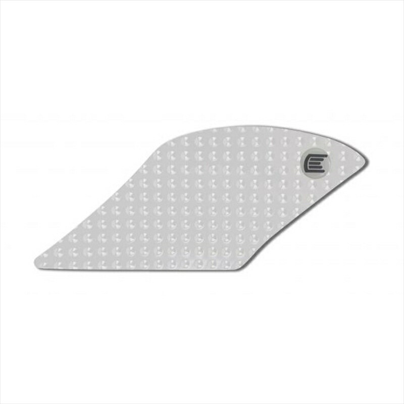 バイクパーツ 外装 R&G(アールアンドジー) Eazi-Grip Tank Grips:EVO:CLEAR RG-EVO219CL 4573619291894