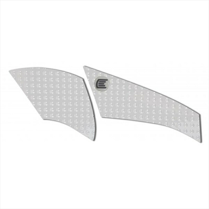バイクパーツ 外装 R&G(アールアンドジー) Eazi-Grip Tank Grips:EVO:CLEAR RG-EVO220CL 4573619291917