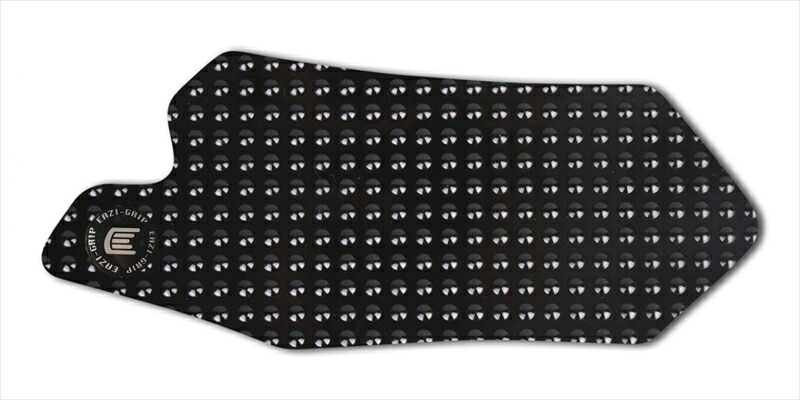バイクパーツ 外装 R&G(アールアンドジー) Eazi-Grip Tank Grips:EVO:BLACK COLOR RG-EVO232BL 4573619292082