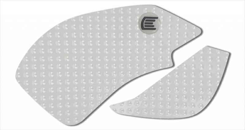バイクパーツ 外装 R&G(アールアンドジー) Eazi-Grip Tank Grips:EVO:CLEAR RG-EVO233CL 4573619292112