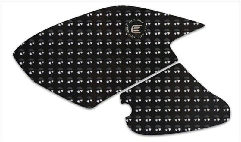 バイクパーツ 外装 R&G(アールアンドジー) Eazi-Grip Tank Grips:EVO:BLACK COLOR RG-EVO237BL 4573619292143