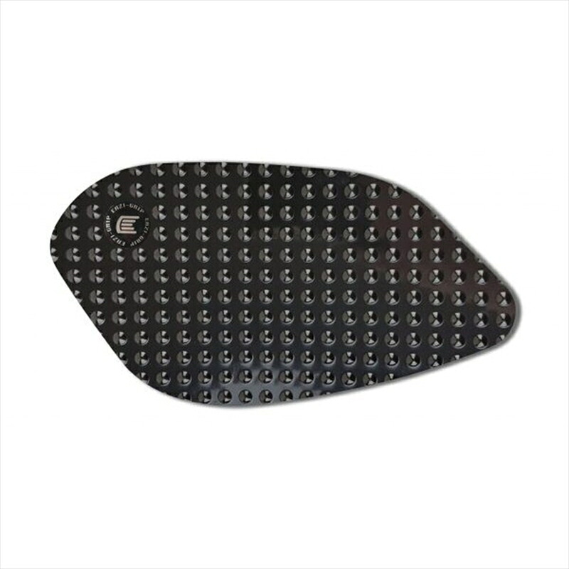 バイクパーツ 外装 R&G(アールアンドジー) Eazi-Grip Tank Grips:EVO:BLACK COLOR RG-EVO300BL 4573619292228
