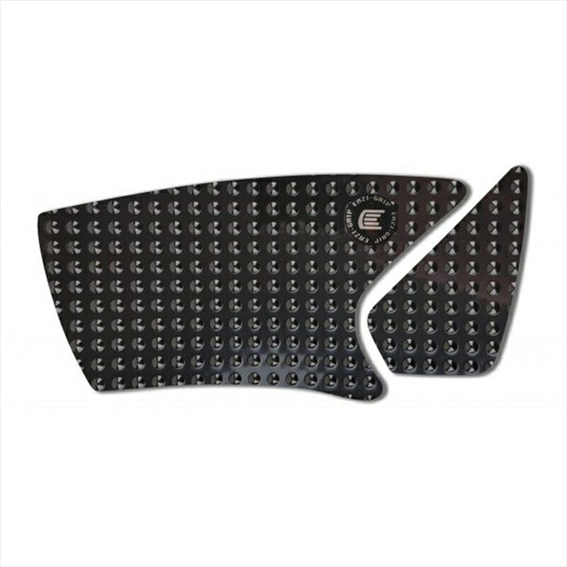 バイクパーツ 外装 R&G(アールアンドジー) Eazi-Grip Tank Grips:EVO:BLACK COLOR RG-EVO311BL 4573619292440