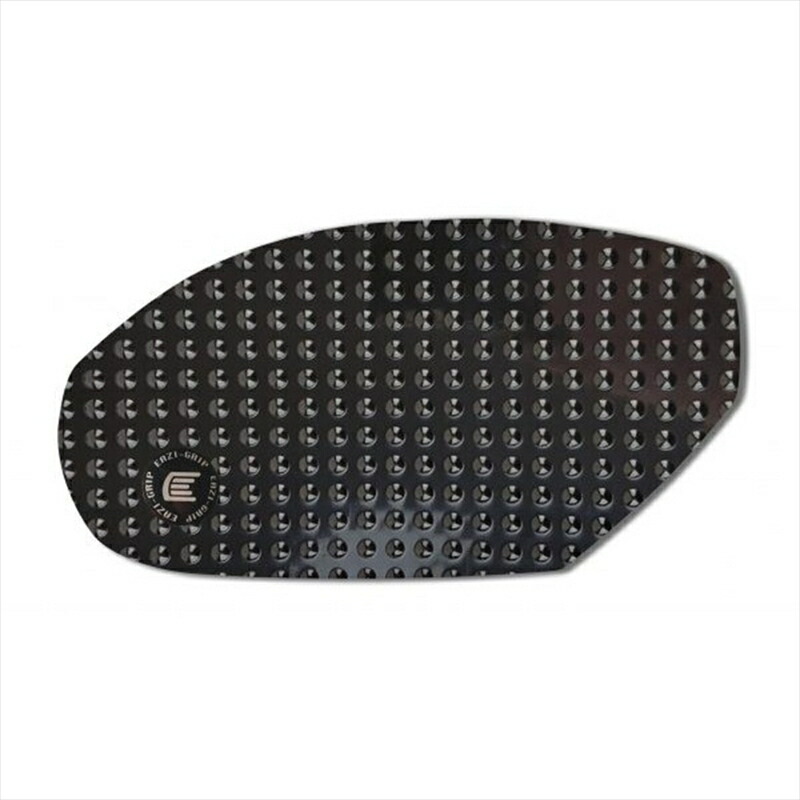 バイクパーツ 外装 R&G(アールアンドジー) Eazi-Grip Tank Grips:EVO:BLACK COLOR RG-EVO312BL 4573619292464