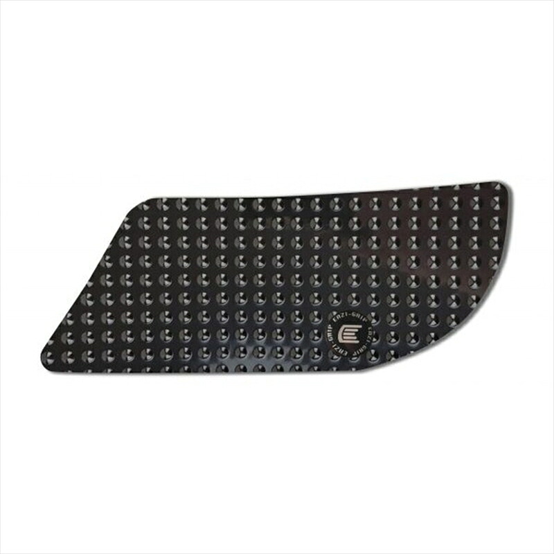 バイクパーツ 外装 R&G(アールアンドジー) Eazi-Grip Tank Grips:EVO:BLACK COLOR RG-EVO313BL 4573619292488