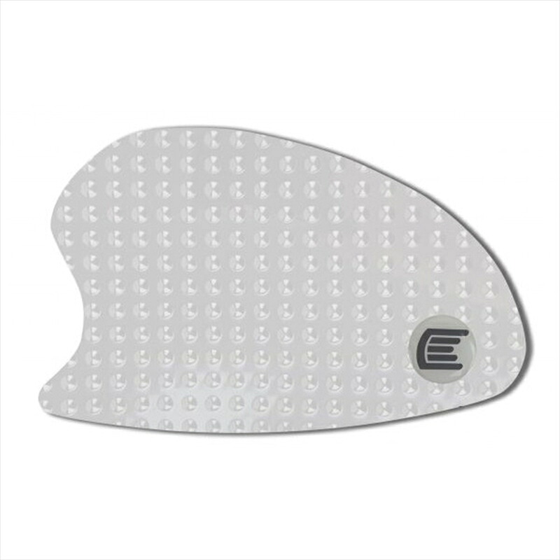 バイクパーツ 外装 R&G(アールアンドジー) Eazi-Grip Tank Grips:EVO:CLEAR RG-EVO316CL 4573619292556 7,550円