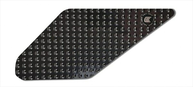 バイクパーツ 外装 R&G(アールアンドジー) Eazi-Grip Tank Grips:EVO:BLACK COLOR RG-EVO319BL 4573619292600