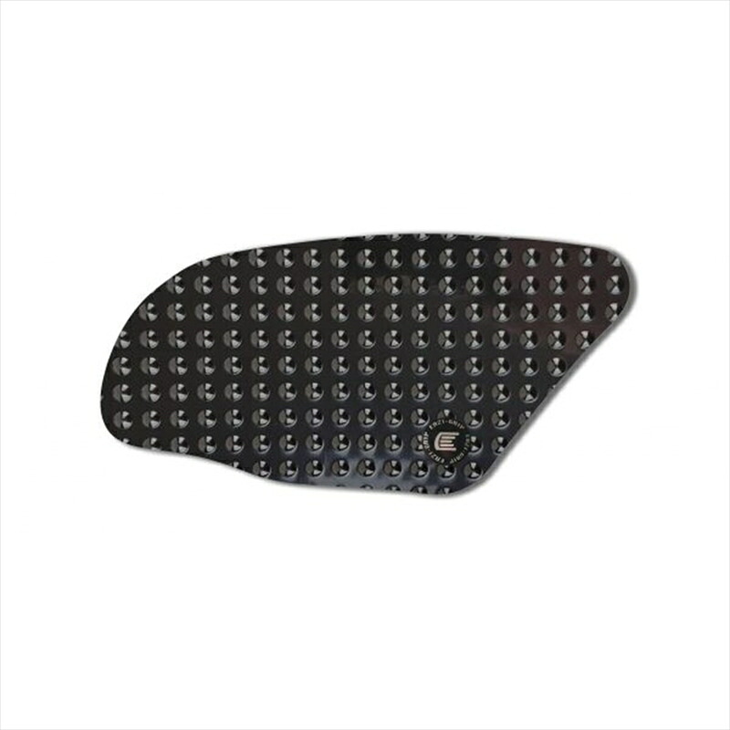 バイクパーツ 外装 R&G(アールアンドジー) Eazi-Grip Tank Grips:EVO:BLACK COLOR RG-EVO323BL 4573619292686