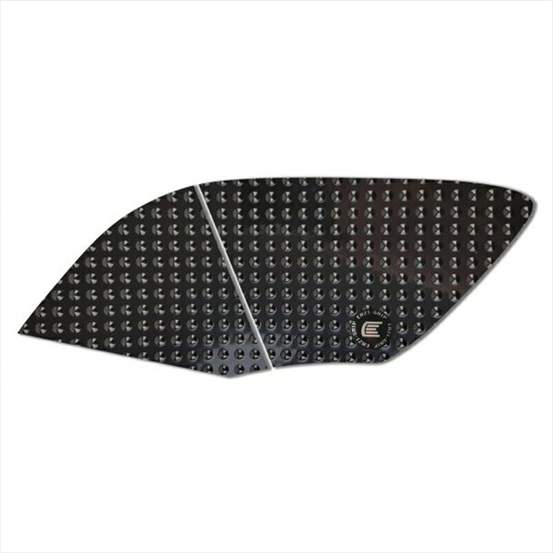 バイクパーツ 外装 R&G(アールアンドジー) Eazi-Grip Tank Grips:EVO:BLACK COLOR RG-EVO338BL 4573619292921