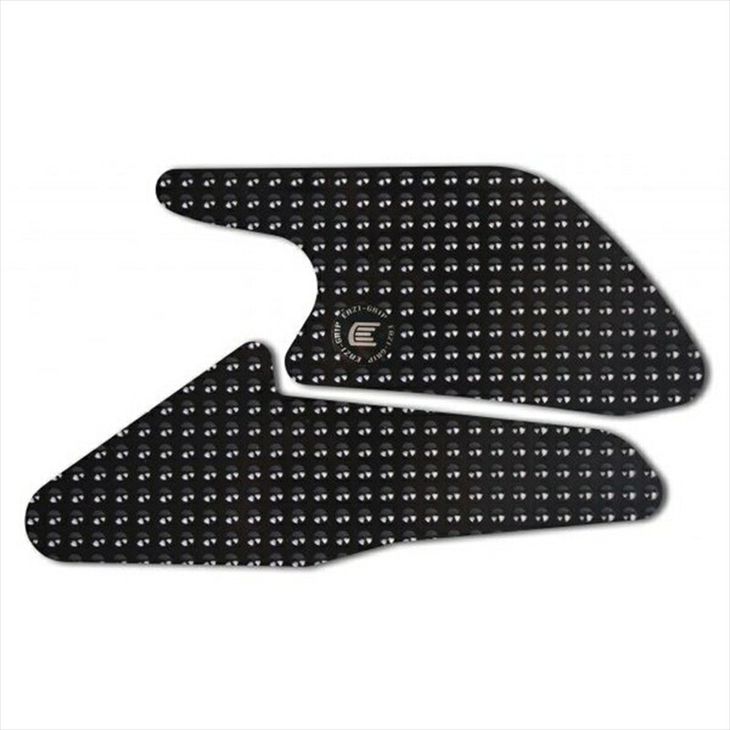 バイクパーツ 外装 R&G(アールアンドジー) Eazi-Grip Tank Grips:EVO:BLACK COLOR RG-EVO343BL 4573619293003