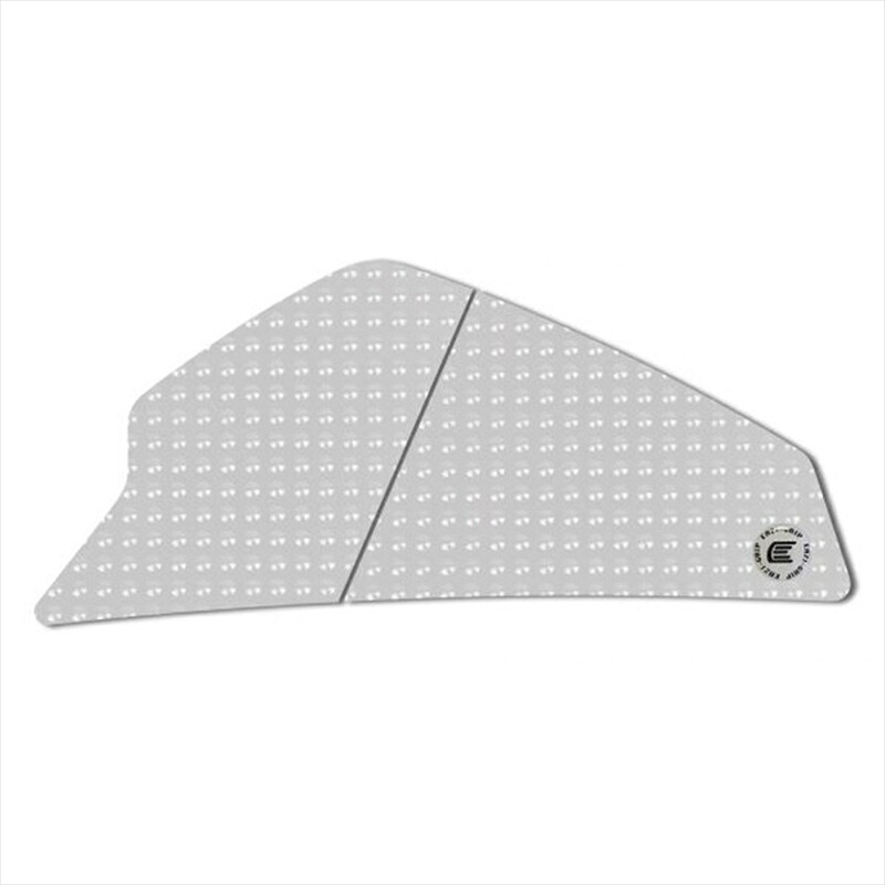 バイクパーツ 外装R&G(アールアンドジー) Eazi-Grip Tank Grips:EVO:CLEARRG-EVO345CL4573619293034｜バイク用品はとやグループ2号店