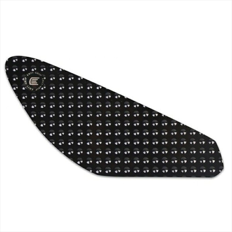 バイクパーツ 外装 R&G(アールアンドジー) Eazi-Grip Tank Grips:EVO:BLACK COLOR RG-EVO352BL 4573619293089