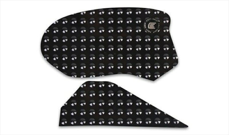 バイクパーツ 外装 R&G(アールアンドジー) Eazi-Grip Tank Grips:EVO:BLACK COLOR RG-EVO361BL 4573619293249