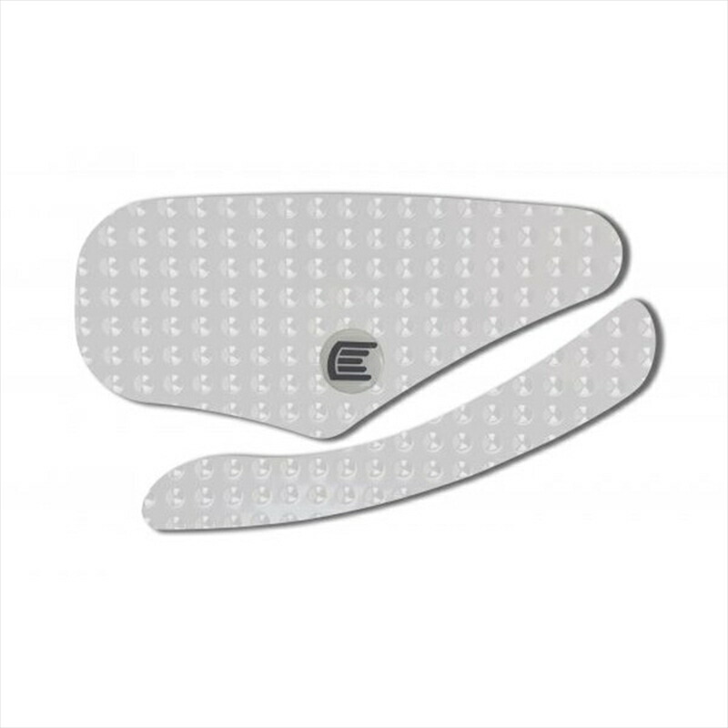 バイクパーツ 外装 R&G(アールアンドジー) Eazi-Grip Tank Grips:EVO:CLEAR RG-EVO400CL 4573619293294