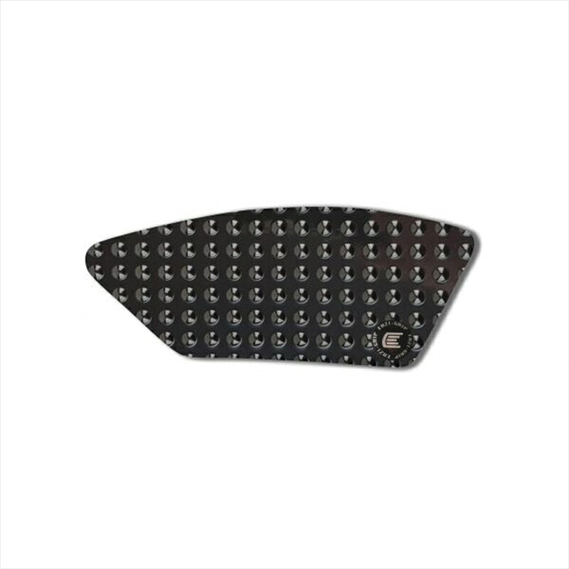 バイクパーツ 外装 R&G(アールアンドジー) Eazi-Grip Tank Grips:EVO:BLACK COLOR RG-EVO403BL 4573619293348