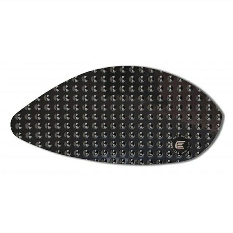 バイクパーツ 外装 R&G(アールアンドジー) Eazi-Grip Tank Grips:EVO:BLACK COLOR RG-EVO404BL 4573619293362