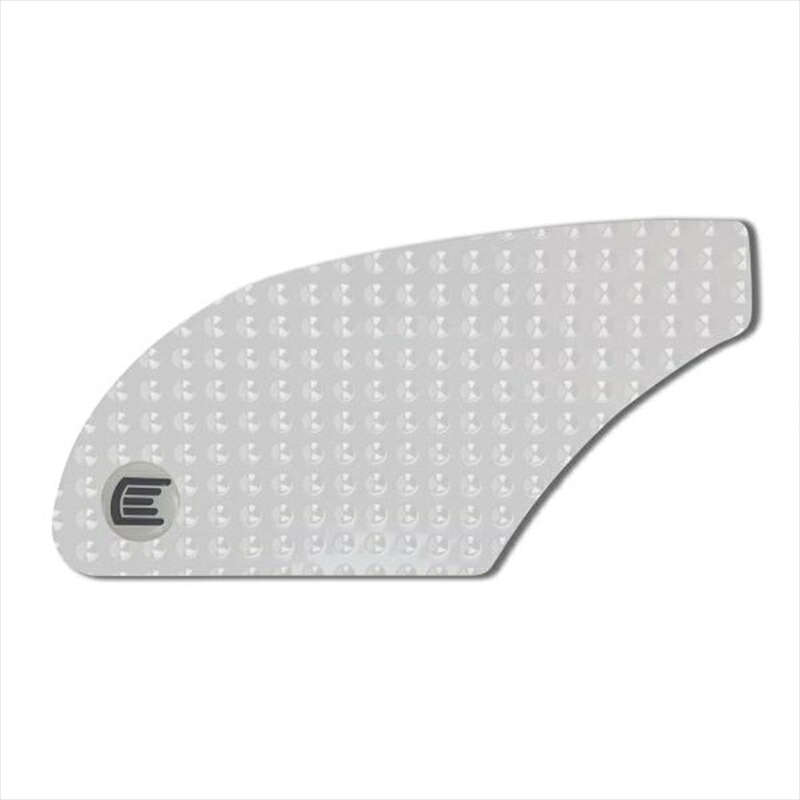 バイクパーツ 外装 R&G(アールアンドジー) Eazi-Grip Tank Grips:EVO:CLEAR RG-EVO409CL 4573619293454