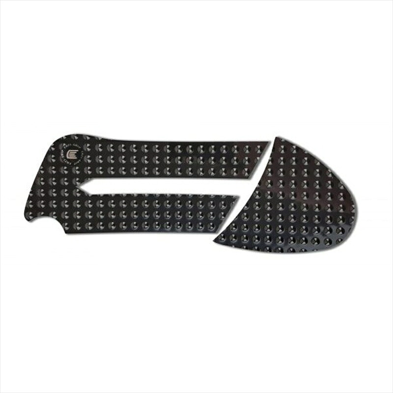 バイクパーツ 外装R&G(アールアンドジー) Eazi-Grip Tank Grips:EVO:BLACK COLORRG-EVO421BL4573619293669｜バイク用品はとやグループ2号店