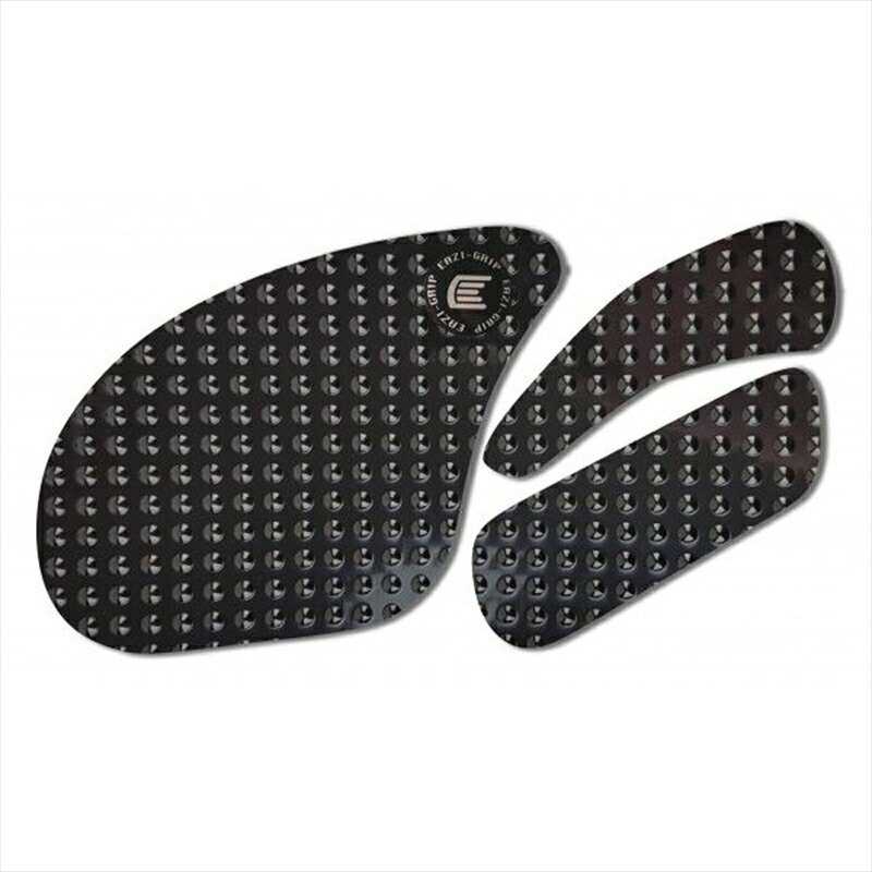バイクパーツ 外装R&G(アールアンドジー) Eazi-Grip Tank Grips:EVO:BLACK COLORRG-EVO430BL4573619293829｜バイク用品はとやグループ2号店