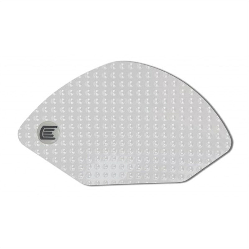 バイクパーツ 外装 R&G(アールアンドジー) Eazi-Grip Tank Grips:EVO:CLEAR RG-EVO431CL 4573619293850