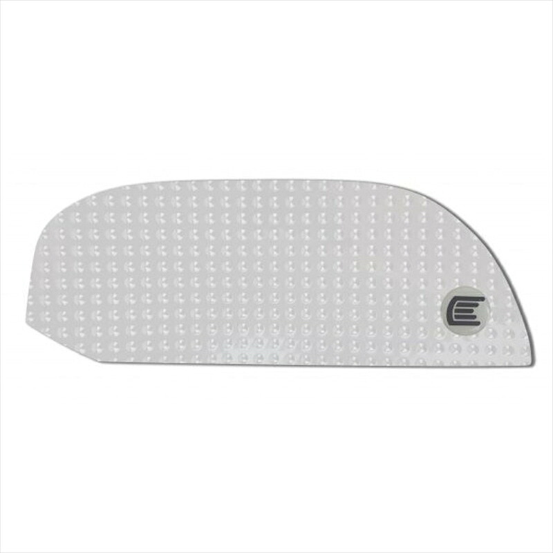 バイクパーツ 外装 R&G(アールアンドジー) Eazi-Grip Tank Grips:EVO:CLEAR RG-EVO434CL 4573619293898