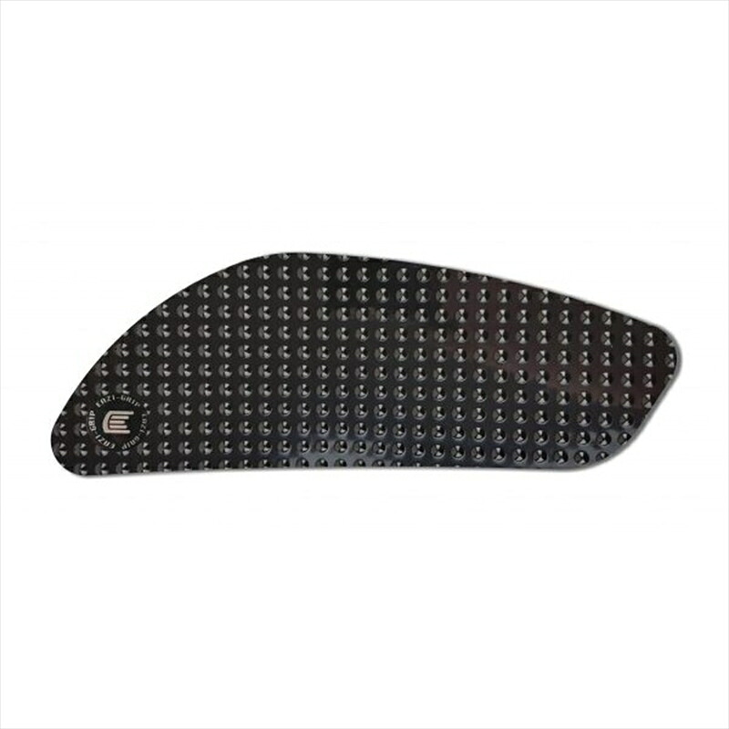 バイクパーツ 外装 R&G(アールアンドジー) Eazi-Grip Tank Grips:EVO:BLACK COLOR RG-EVO438BL 4573619293942