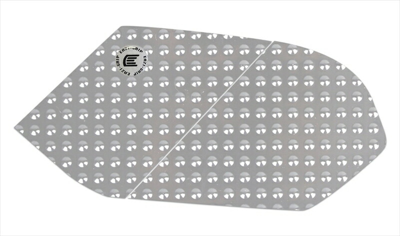 バイクパーツ 外装 R&G(アールアンドジー) Eazi-Grip Tank Grips:EVO:CLEAR RG-EVO444CL 4573619294031