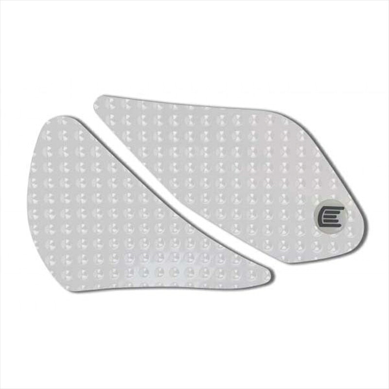 バイクパーツ 外装 R&G(アールアンドジー) Eazi-Grip Tank Grips:EVO:CLEAR RG-EVO505CL 4573619294130