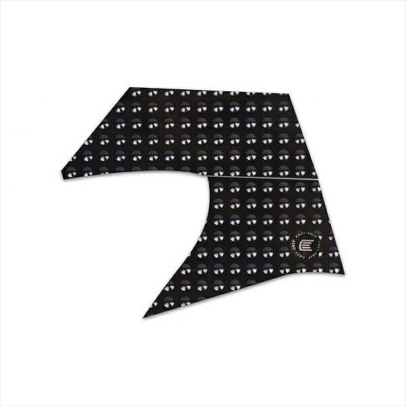 バイクパーツ 外装 R&G(アールアンドジー) Eazi-Grip Tank Grips:EVO:BLACK COLOR RG-EVO518BL 4573619294307