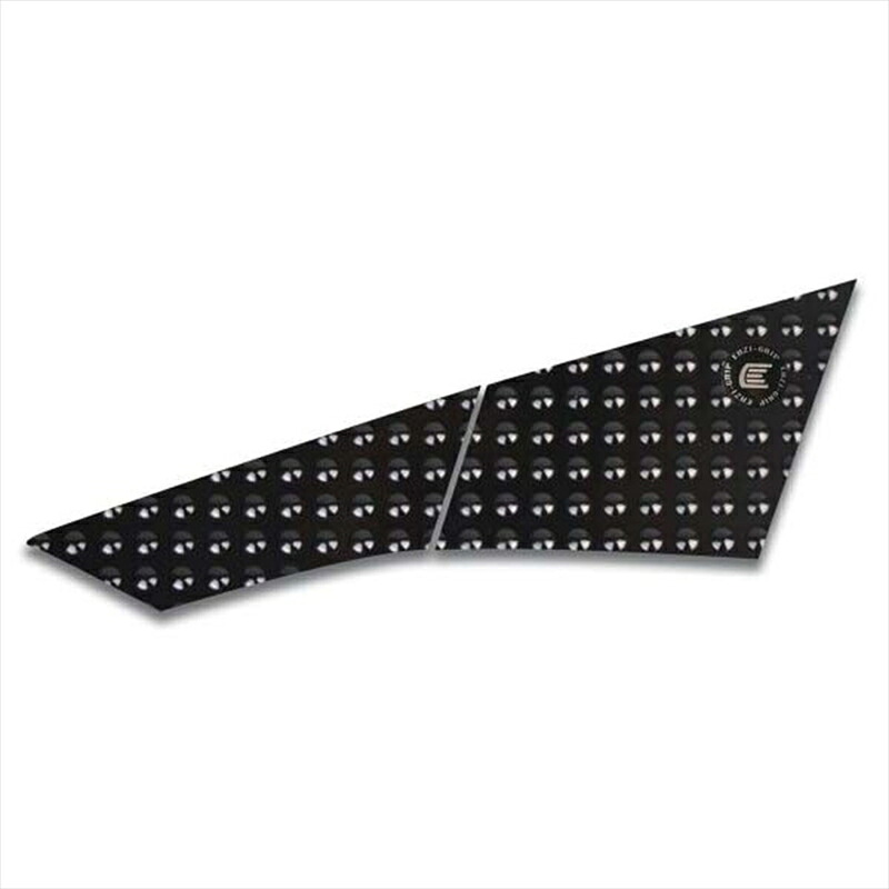 バイクパーツ 外装 R&G(アールアンドジー) Eazi-Grip Tank Grips:EVO:BLACK COLOR RG-EVO526BL 4573619294468