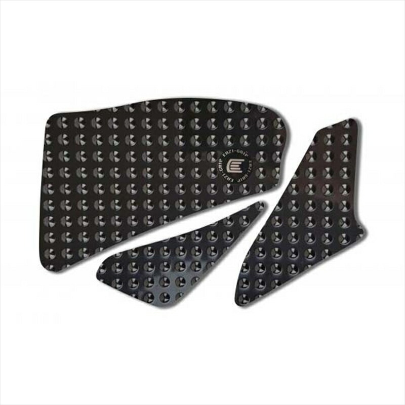 バイクパーツ 外装 R&G(アールアンドジー) Eazi-Grip Tank Grips:EVO:BLACK COLOR RG-EVO601BL 4573619294703
