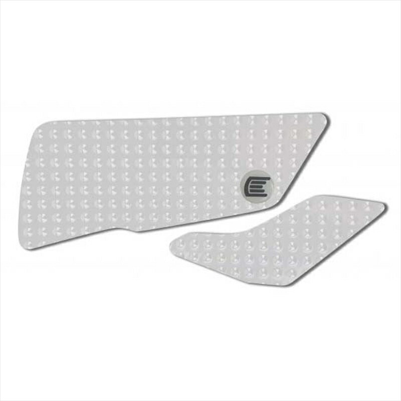 バイクパーツ 外装 R&G(アールアンドジー) Eazi-Grip Tank Grips:EVO:CLEAR RG-EVO604CL 4573619294772