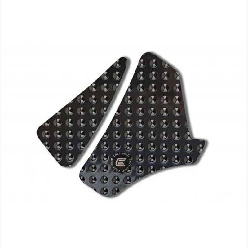 バイクパーツ 外装 R&G(アールアンドジー) Eazi-Grip Tank Grips:EVO:BLACK COLOR RG-EVO605BL 4573619294789