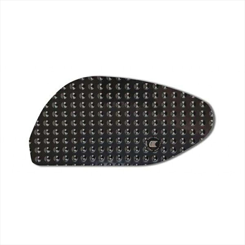 バイクパーツ 外装 R&G(アールアンドジー) Eazi-Grip Tank Grips:EVO:BLACK COLOR RG-EVO700BL 4573619294888