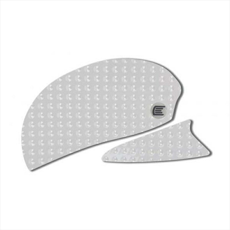 バイクパーツ 外装 R&G(アールアンドジー) Eazi-Grip Tank Grips:EVO:CLEAR RG-EVO702CL 4573619294932