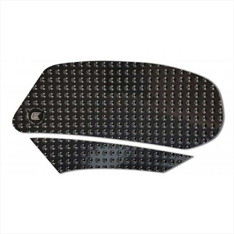 バイクパーツ 外装 R&G(アールアンドジー) Eazi-Grip Tank Grips:EVO:BLACK COLOR RG-EVO715BL 4573619295045
