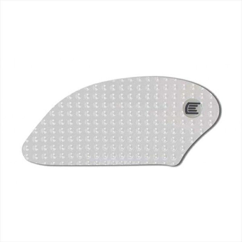 バイクパーツ 外装 R&G(アールアンドジー) Eazi-Grip Tank Grips:EVO:CLEAR RG-EVO717CL 4573619295076