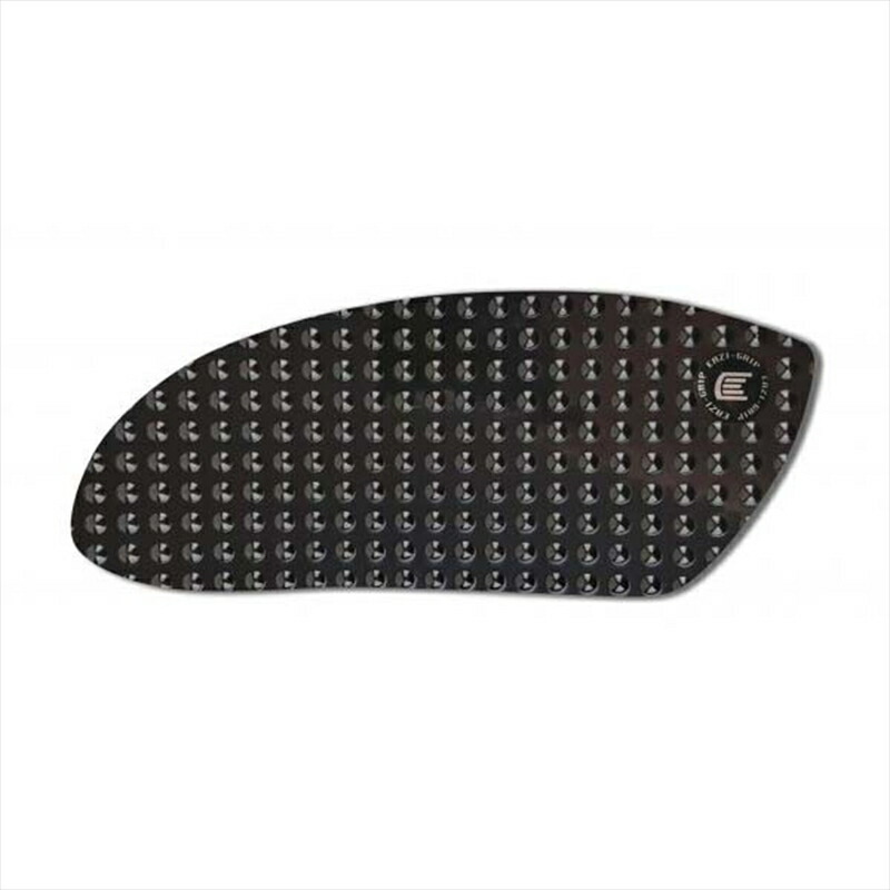 バイクパーツ 外装 R&G(アールアンドジー) Eazi-Grip Tank Grips:EVO:BLACK COLOR RG-EVO718BL 4573619295083