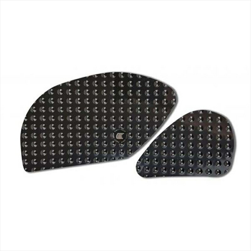 バイクパーツ 外装 R&G(アールアンドジー) Eazi-Grip Tank Grips:EVO:BLACK COLOR RG-EVO722BL 4573619295168