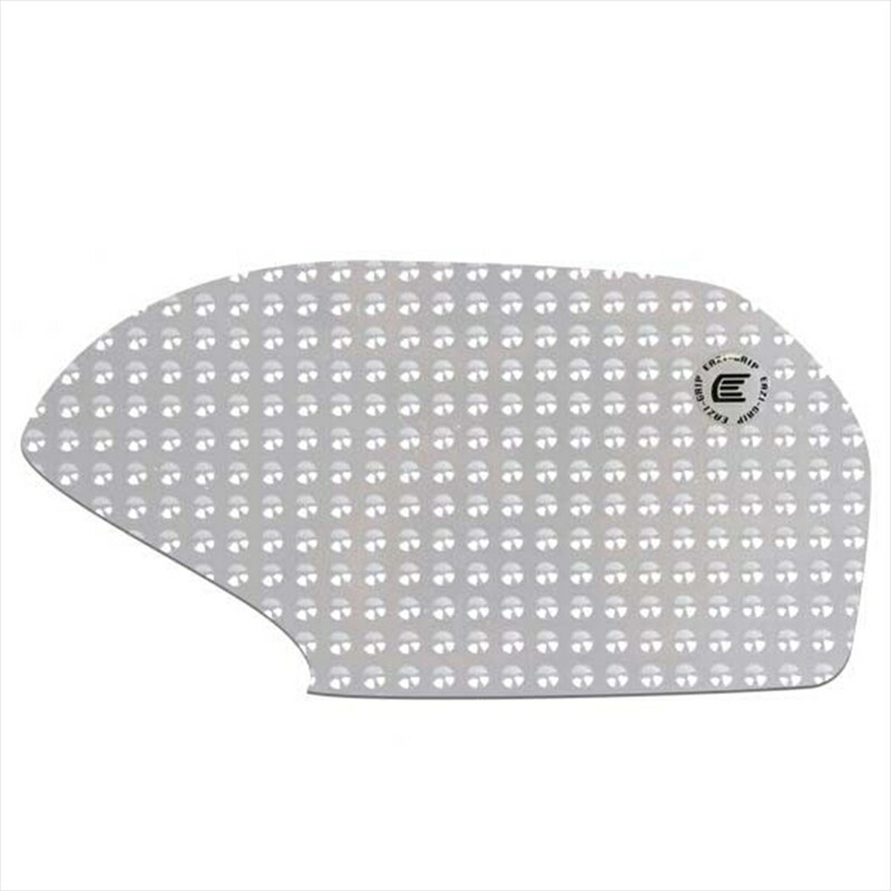 バイクパーツ 外装 R&G(アールアンドジー) Eazi-Grip Tank Grips:EVO:CLEAR RG-EVO736CL 4573619295373