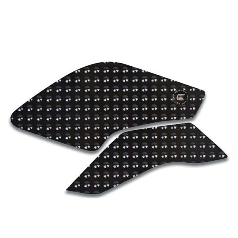 バイクパーツ 外装 R&G(アールアンドジー) Eazi-Grip Tank Grips:EVO:BLACK COLOR RG-EVO742BL 4573619295427