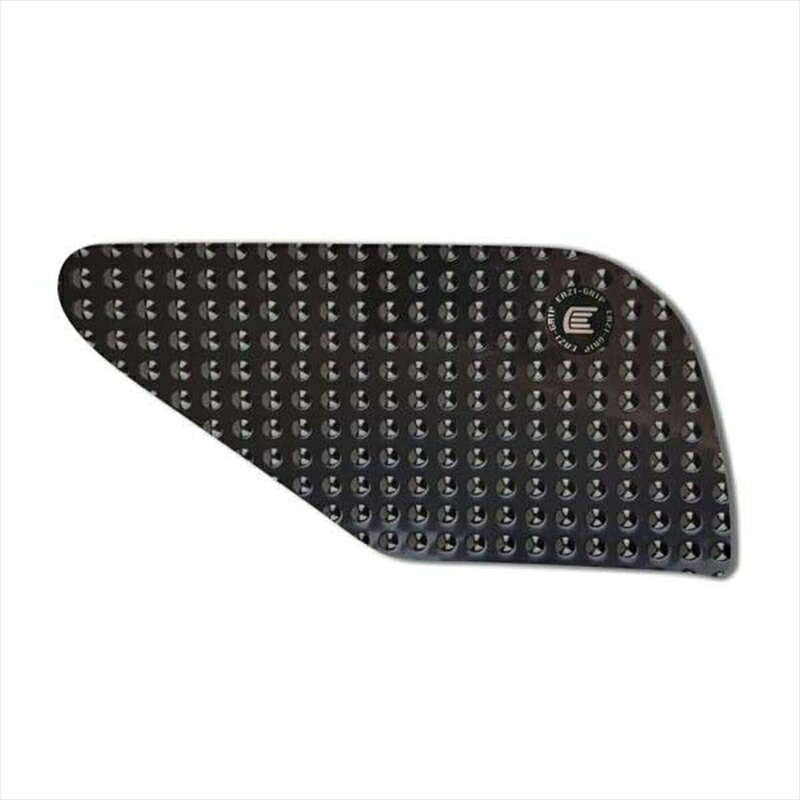 バイクパーツ 外装 R&G(アールアンドジー) Eazi-Grip Tank Grips:EVO:BLACK COLOR RG-EVO805BL 4573619295489