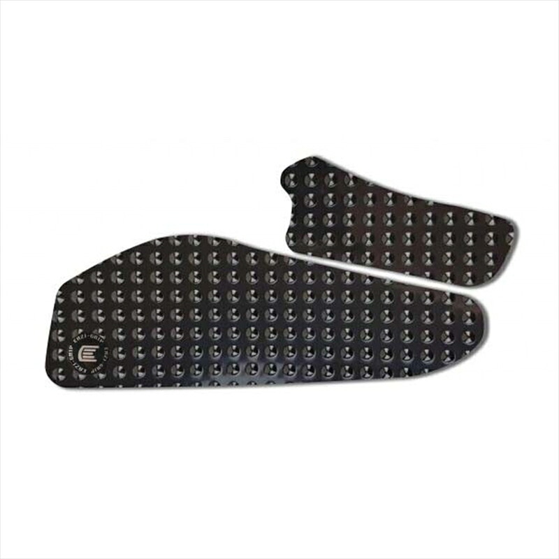 バイクパーツ 外装R&G(アールアンドジー) Eazi-Grip Tank Grips:EVO:BLACK COLORRG-EVO807BL4573619295502｜バイク用品はとやグループ2号店