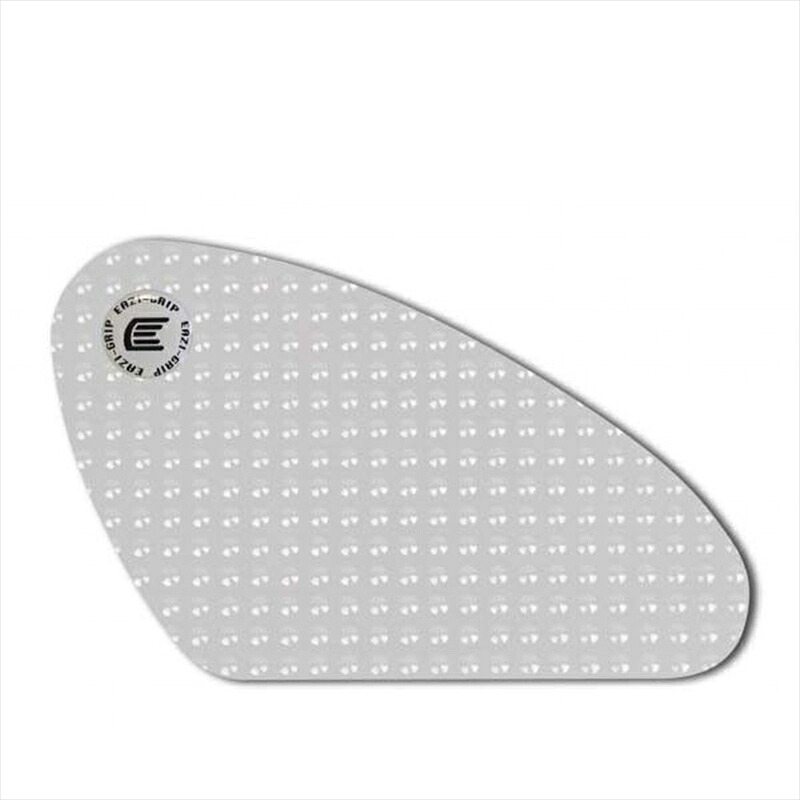 バイクパーツ 外装 R&G(アールアンドジー) Eazi-Grip Tank Grips:EVO:CLEAR RG-EVO812CL 4573619295595