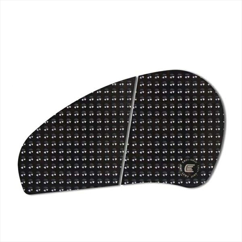 バイクパーツ 外装R&G(アールアンドジー) Eazi-Grip Tank Grips:EVO:BLACK COLORRG-EVO816BL4573619295663｜バイク用品はとやグループ2号店