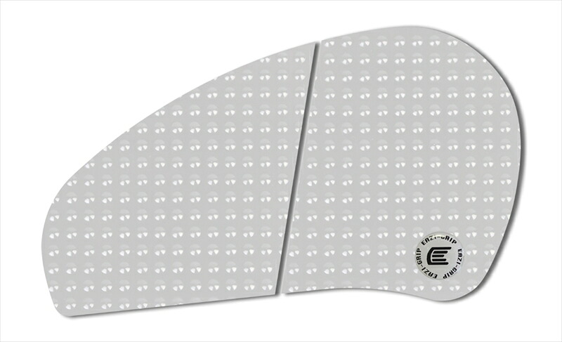 バイクパーツ 外装 R&G(アールアンドジー) Eazi-Grip Tank Grips:EVO:CLEAR RG-EVO816CL 4573619295670