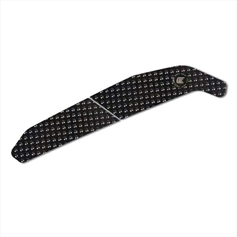 バイクパーツ 外装 R&G(アールアンドジー) Eazi-Grip Tank Grips:EVO:BLACK COLOR RG-EVO817BL 4573619295687