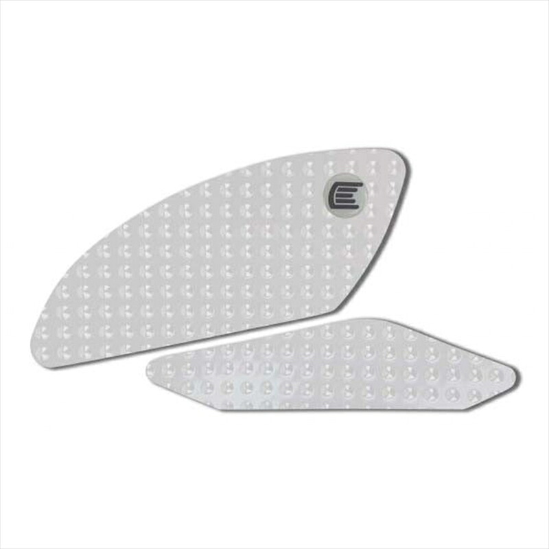 バイクパーツ 外装 R&G(アールアンドジー) Eazi-Grip Tank Grips:EVO:CLEAR RG-EVO902CL 4573619295953