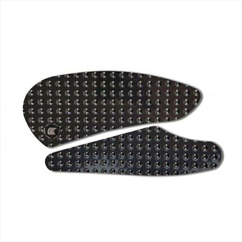バイクパーツ 外装 R&G(アールアンドジー) Eazi-Grip Tank Grips:EVO:BLACK COLOR RG-EVO903BL 4573619295960