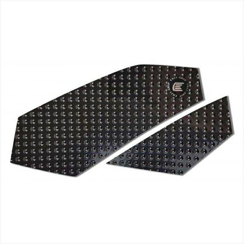 バイクパーツ 外装 R&G(アールアンドジー) Eazi-Grip Tank Grips:EVO:BLACK COLOR RG-EVO907BL 4573619296028